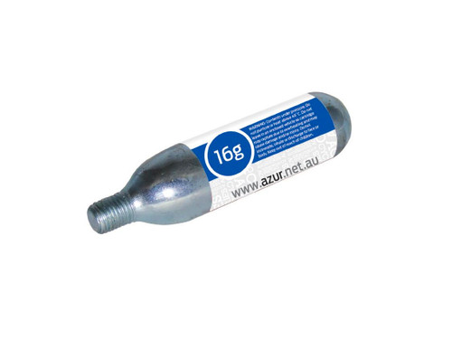 Azur 16g Co2 Threaded Air Cartridges Jar