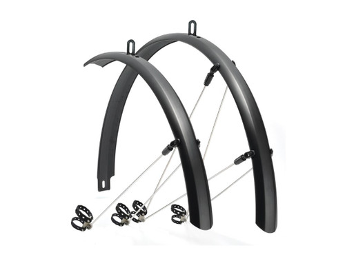 Azur M1 Guardian 45mm Mudguard Set Full Length With Stays