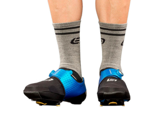 Bellwether Coldfront Toe Warmers Hi-Vis Small/Medium Bellwether Coldfront Toe Warmers Hi-Vis Small/Medium