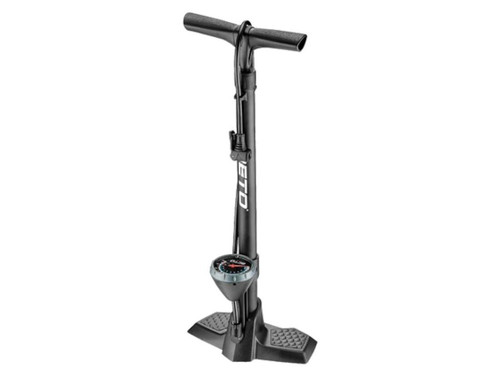 Beto Economy Floor Pump w/ Gauge