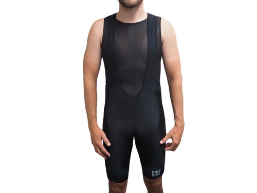 Bikebug Premium Bib Shorts Male Black