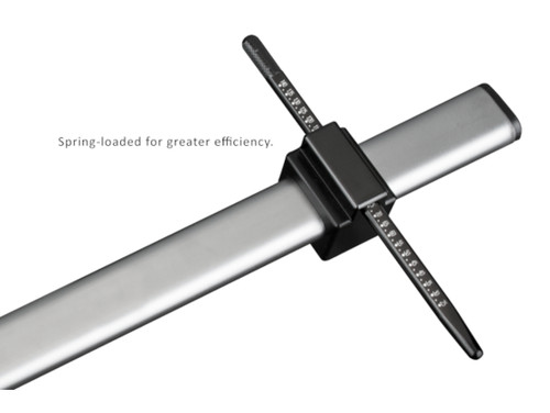 Birzman Hanger Configuration Gauge - Silver