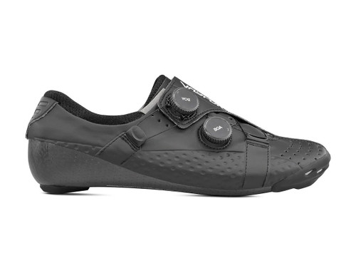 Bont Vaypor S Li2 Wide Road Shoe - Black