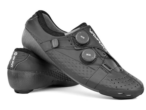 Bont Vaypor S Li2 Wide Road Shoe - Black