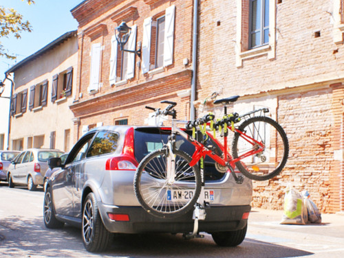 Buzzrack Buffalo 4 Dual Arm Towball Rack - 4 Bike Carrier