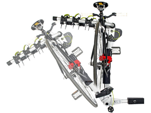 Buzzrack Buffalo H4 Dual Arm Hitch Rack - 4 Bike Carrier