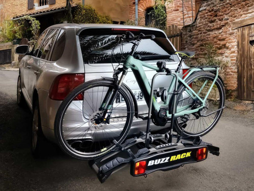 Buzzrack E-Hornet 2 Tow Ball Platform Bike Carrier - 2 Bike