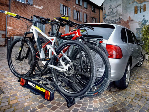 Buzzrack E-Hornet 3 Tow Ball Platform Bike Carrier - 3 Bike