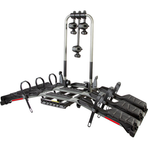 Buzzrack E-Hornet 3H Hitch Mount Platform Bike Carrier - 3 Bike