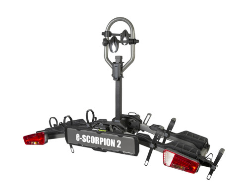Buzzrack E-Scorpion 2 Compact Tow Ball E-Bike Carrier - 2 Bike