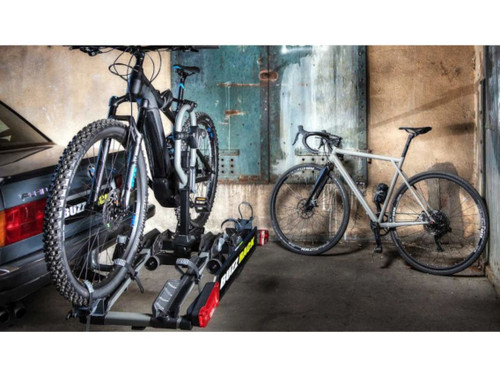 Buzzrack E-Scorpion 2 Compact Tow Ball E-Bike Carrier - 2 Bike