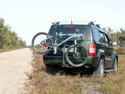 Buzzrack Moose 4H Hitch Mount Rack - 4 Bike