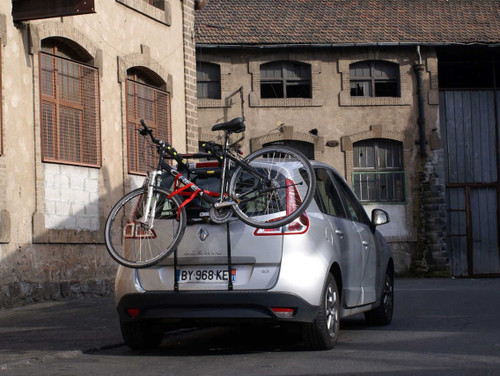 Buzzrack Mozzquito 3 Trunk Bike Rack - 3 Bike