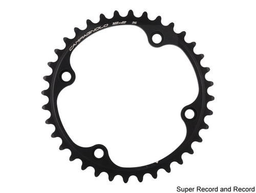 Campagnolo 12 Speed Chainrings and Screws
