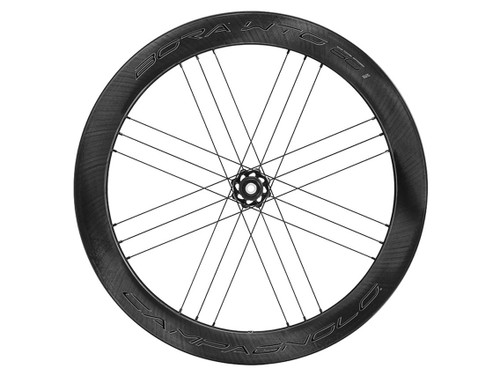 Campagnolo Bora WTO 60 Disc Brake Carbon Clincher Dark