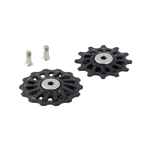 Campagnolo Ekar 13 Speed Rear Derailleur Pulley Wheels (6.7mm) + Screws (Set)