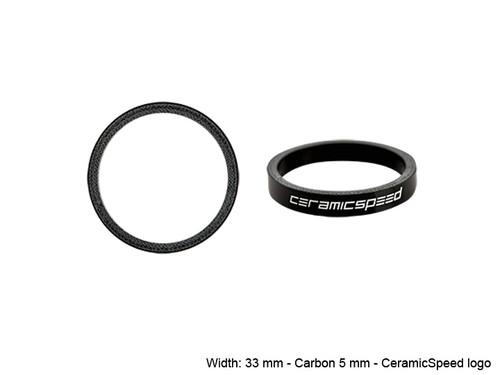 CeramicSpeed Headset Spacers