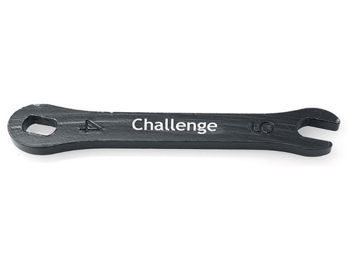 Challenge Alumimum Valve Wrench 4/5 - Black Aluminium