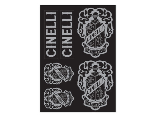Cinelli Crest Sticker Pack