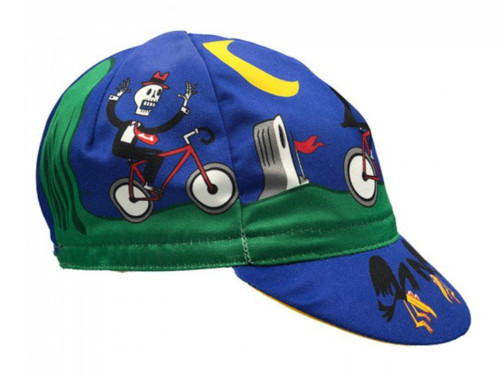 Cinelli Massimo Giacon 'Halloween' Cap