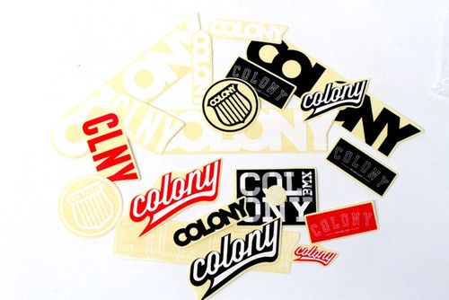 Colony Sticker Pack