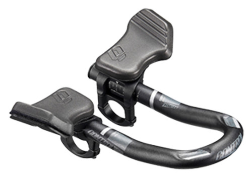 Controltech Falcon Tri Clip-On Aero Bar - Black/Grey 31.8mm