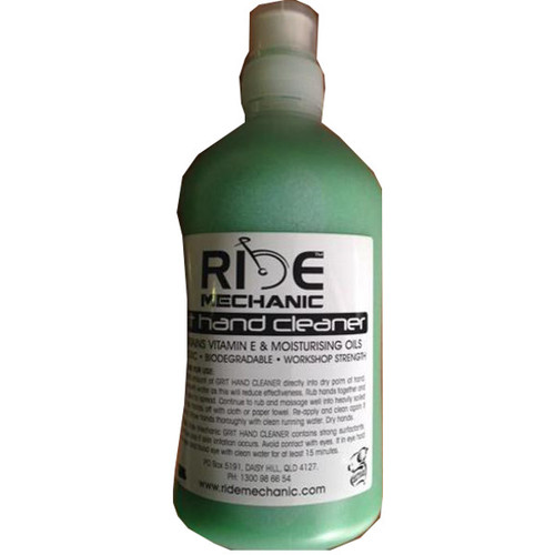 Ride Mechanic Grit Hand Cleaner 500ml