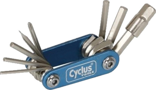 Cyclus Mini 9 in 1 Folding Tool