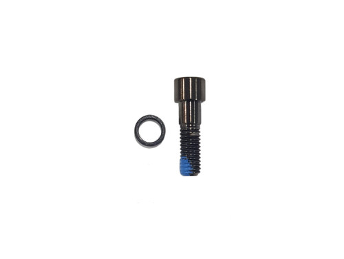 Deda M5X16 Titanium Black Screw For Superleggero RS LTD Stem - M5 x 16