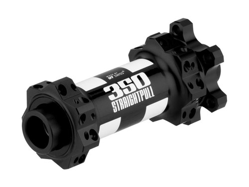 DT Swiss 350 IS 6 Bolt BOOST Straight Pull Front Hub - 28H 15x110mm