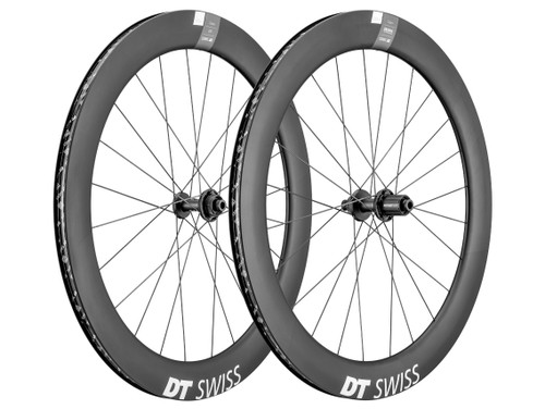 DT Swiss ARC1400 Dicut 50 Carbon Disc Brake Clincher Wheel