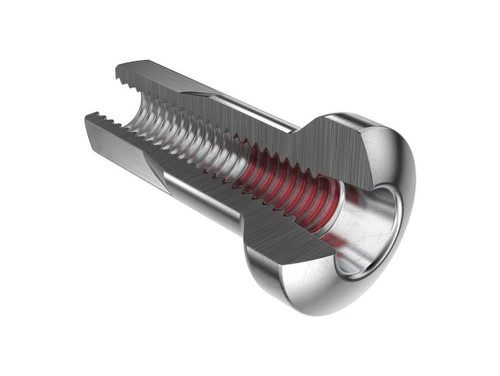 DT Swiss Hidden Prolock 2.0 Aluminum Nipples (each) - Silver 12mm