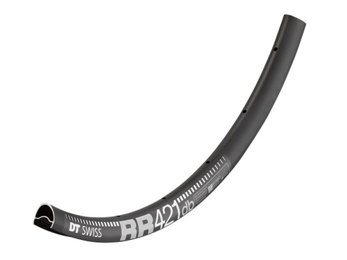 DT Swiss RR411 Asymmetric Disc Brake Road Rim