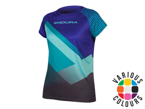 Endura Women's STrack Print T II LTD