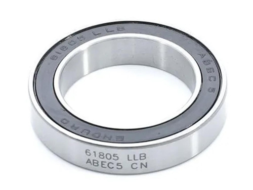 Enduro Bearings 61805 LLU ABEC 5 Bearing - 25x35x7mm