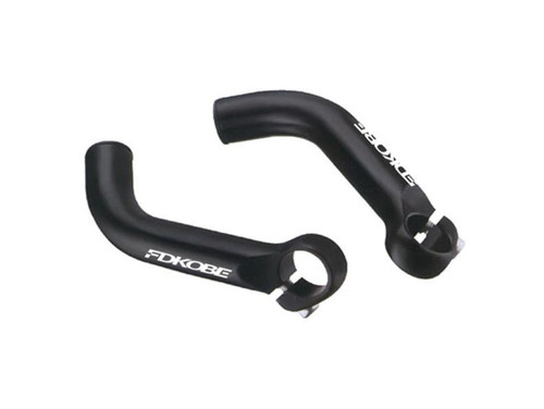 FD Kobe Bar Ends - Black 130mm