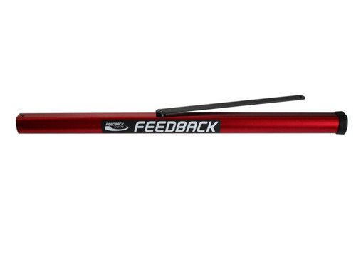 Feedback Sports Leg Assembly (Red D-Shape) Feedback Sports Leg Assembly (Red D-Shape)