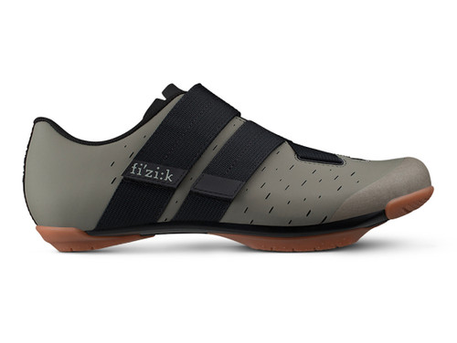 Fizik Terra Powerstrap X4 Gravel Shoe - Mud/Caramel