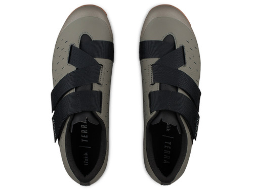 Fizik Terra Powerstrap X4 Gravel Shoe - Mud/Caramel