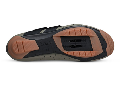 Fizik Terra Powerstrap X4 Gravel Shoe - Mud/Caramel