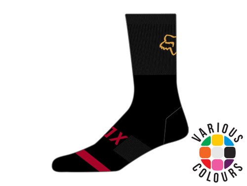 Fox Defend 8" Socks