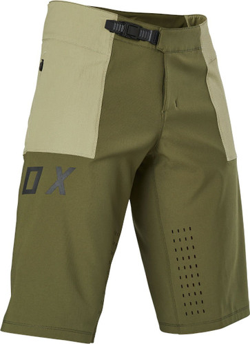 Fox Defend Pro Shorts Olive Green 2022