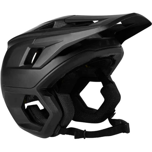 Fox Dropframe Pro AS Matte Black MTB Open Face Helmet