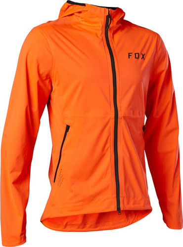 Fox Flexair MTB Water Jacket Fluro Orange 2022