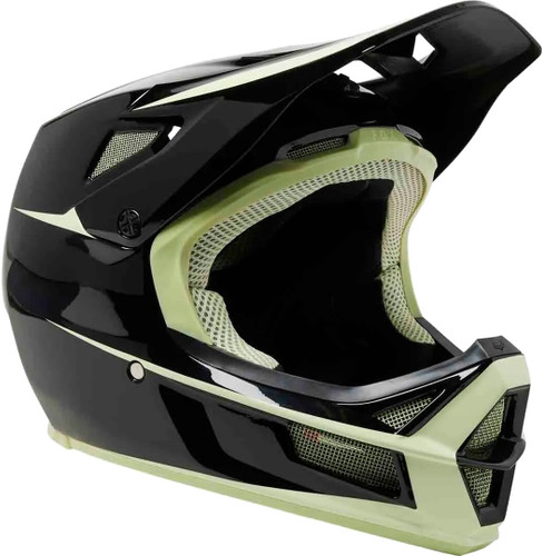 Fox Rampage Black Comp MIPS STOHN Full Face Helmet