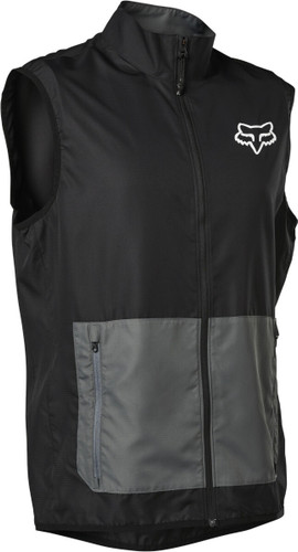 Fox Ranger Black MTB Wind Vest