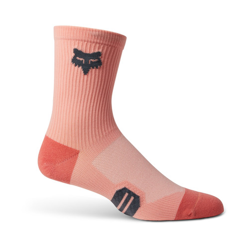 Fox Ranger Womens Salmon 6" Socks OS