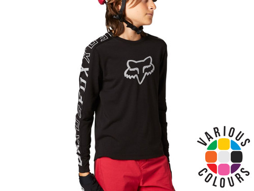 Fox Youth Ranger Dri Release LS Jersey