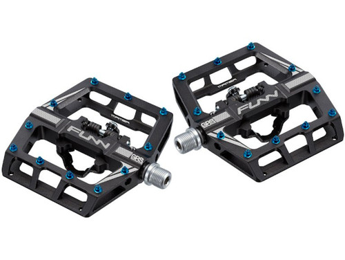 FUNN Mamba One Side SPD Clip MTB Pedals 