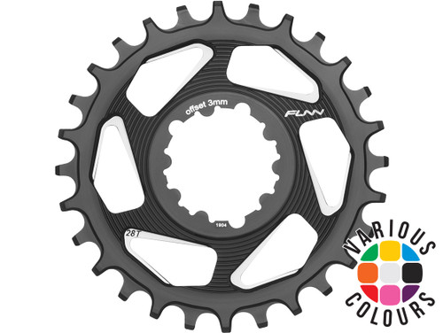 FUNN Solo DX Narrow-Wide Chainring for SRAM Direct Mount